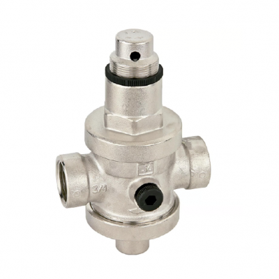 V&aacute;lvula reductora de presi&oacute;n hierro negro 